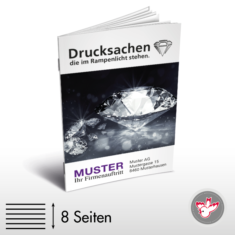 Broschüre, Katalog, Prospekt, Hefter, Witzig Druck AG