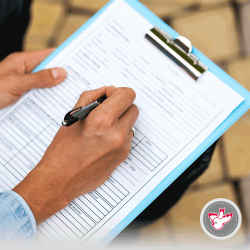 Klemmbrett, Garnituren, Arbeitsrapport, Witzig Druck AG