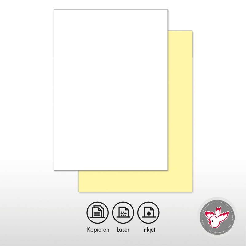Garnituren zum selber eindrucken, Witzig Druck AG