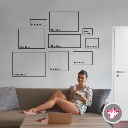 Wandbild, Witzig Druck AG