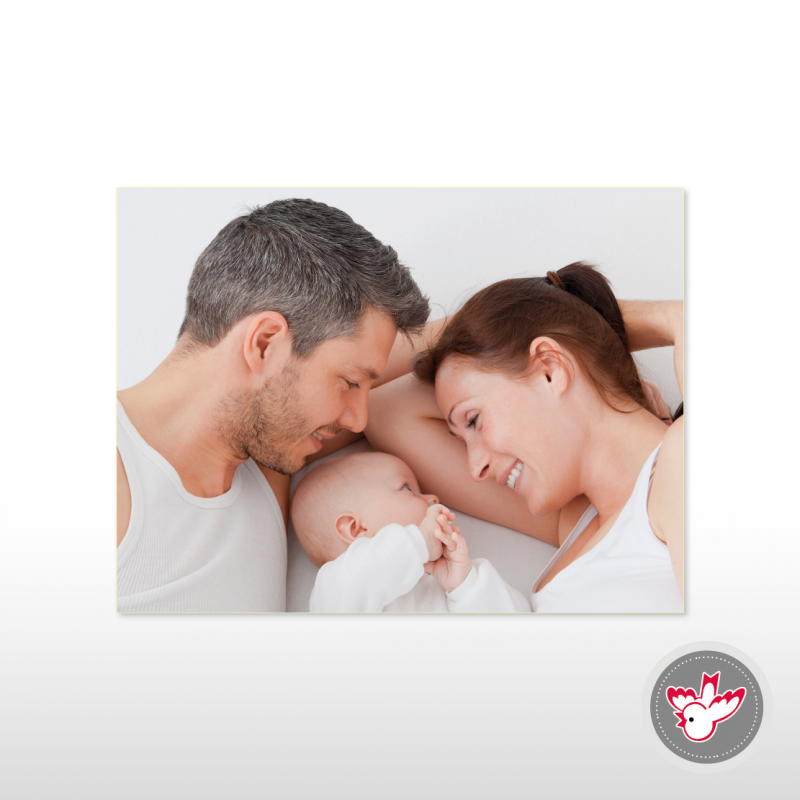 Wandbild Familie, Witzig Druck AG