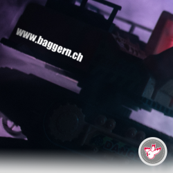 Schriften silber reflektierend