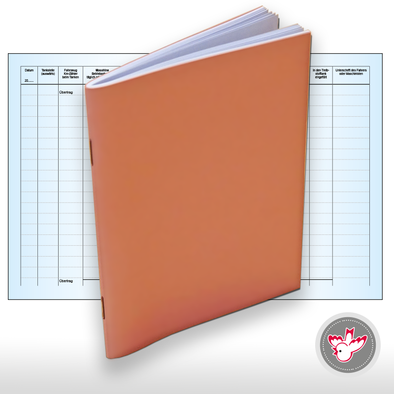 Bordbuch, Presspan, Car Kontrollheft, Fahrtenbuch, Rapport, Vermietung, Autokontrollheft, Autobetriebskontrollen Bordbuch, Presspan, Car Kontrollheft, Fahrtenbuch, Rapport, Vermietung, Autokontrollheft, Autobetriebskontrollen