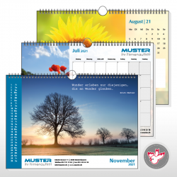 Kalender drucken, Witzig Druck AG