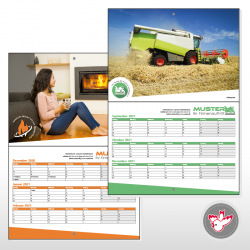 Kalender drucken, Witzig Druck AG