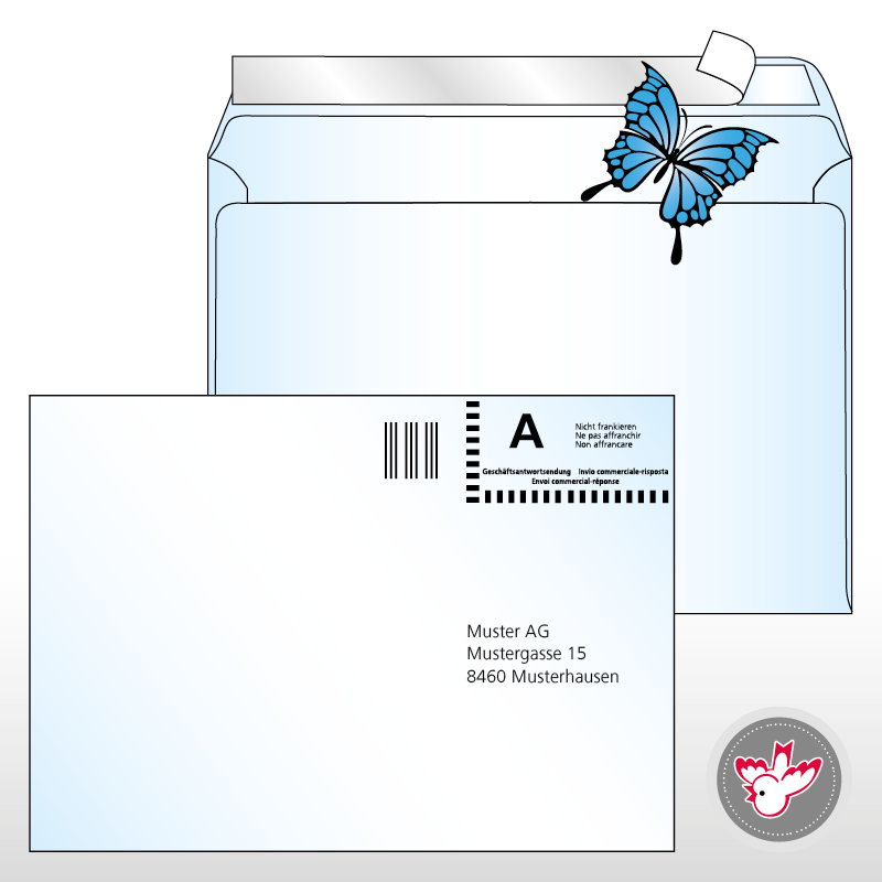 Rückantwort drucken, Witzig Druck AG