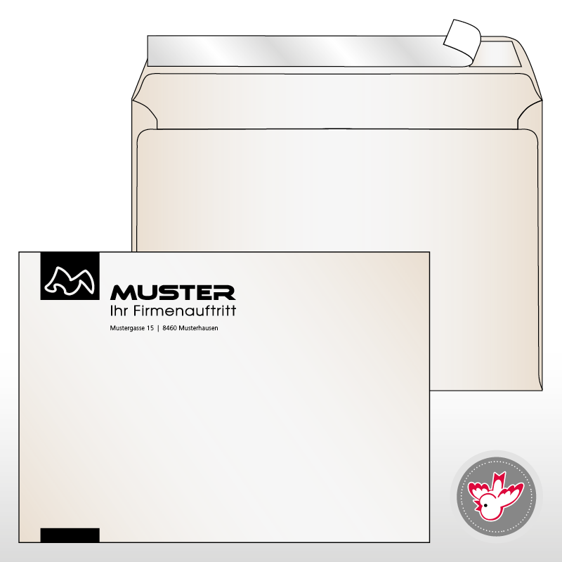 Kuvert, Witzig Druck AG