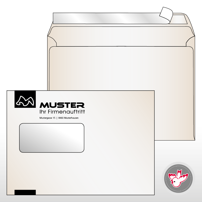 Kuvert, Witzig Druck AG