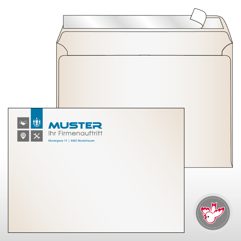 Kuvert, Witzig Druck AG
