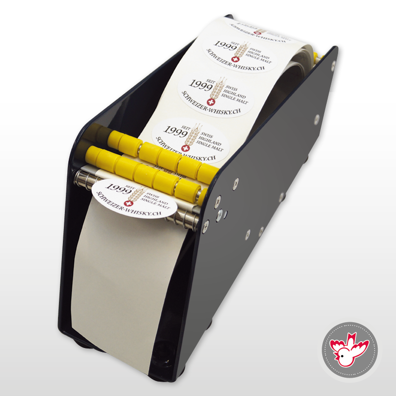 Spender Etiketten, Witzig Druck AG