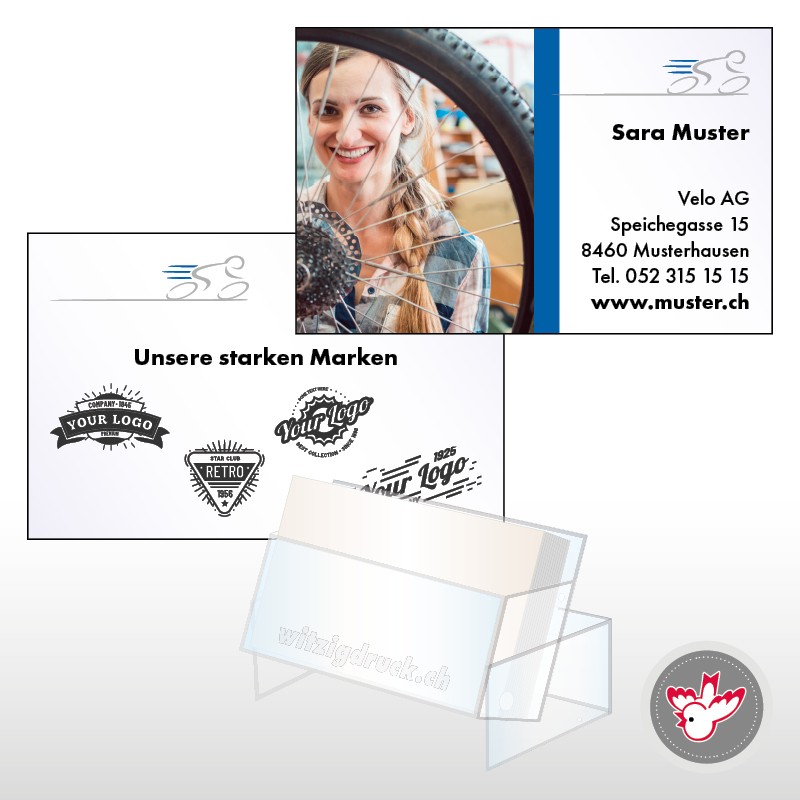 Visitenkarten drucken, Witzig Druck AG