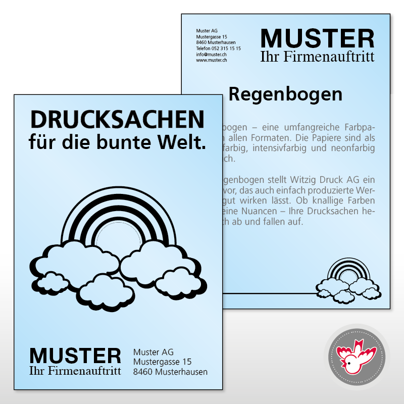 Flyer press, Witzig Druck AG