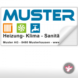 Kleber drucken, Witzig Druck AG