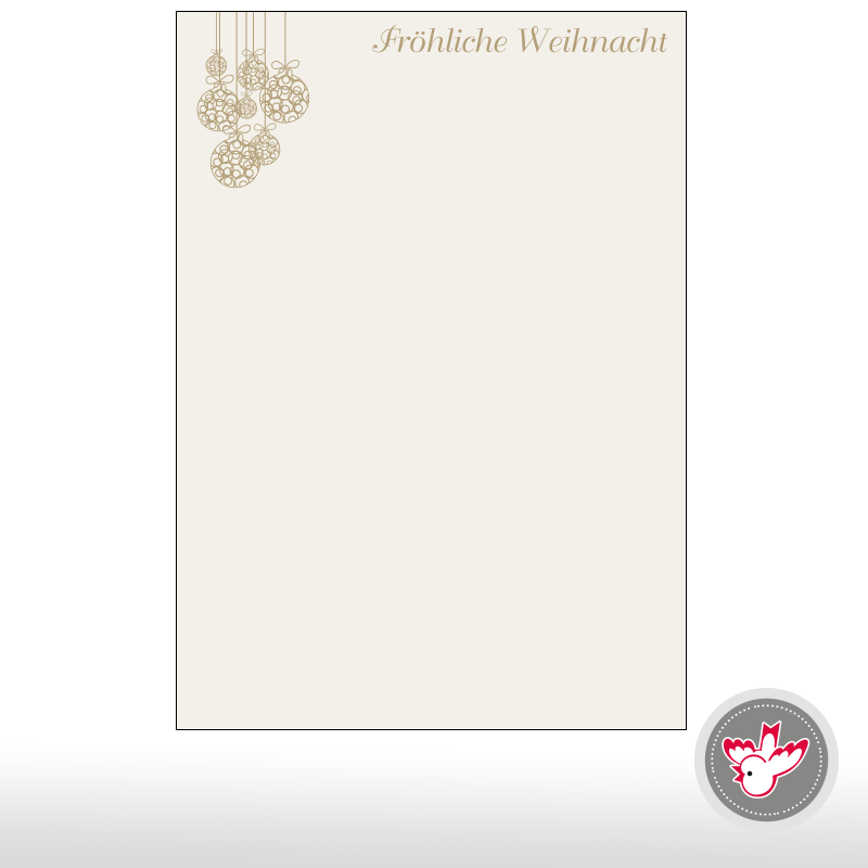 Weihnachtspapier drucken, Witzig Druck AG