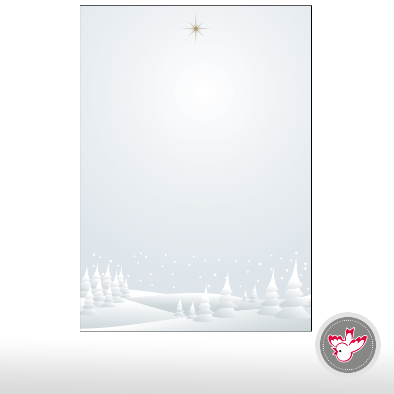 Weihnachtspapier drucken, Witzig Druck AG