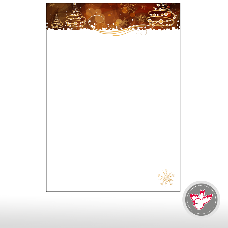 Weihnachtspapier drucken, Witzig Druck AG