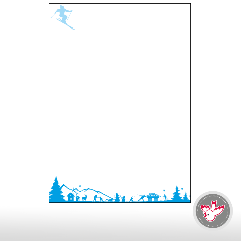 Weihnachtspapier drucken, Witzig Druck AG