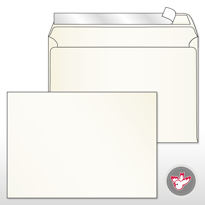 Kuverts Elfenbein, Witzig Druck AG