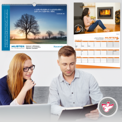 Kalender drucken, Witzig Druck AG