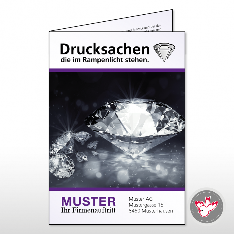 Flyer drucken, Witzig Druck AG