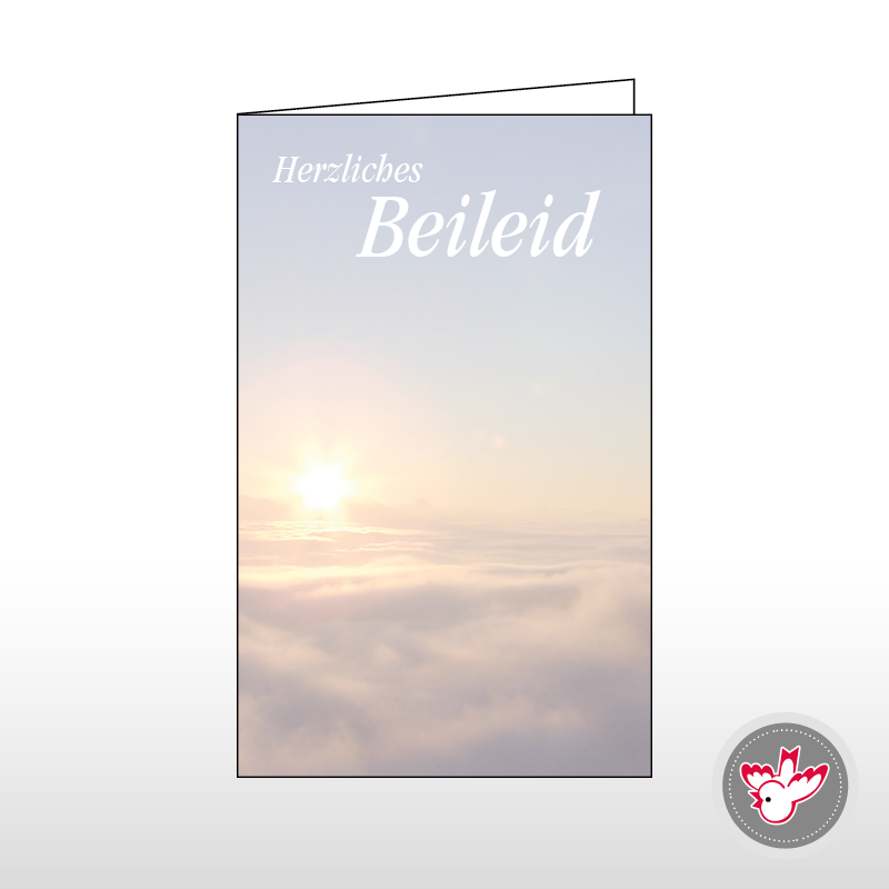 Beileidskarte, Witzig Druck AG