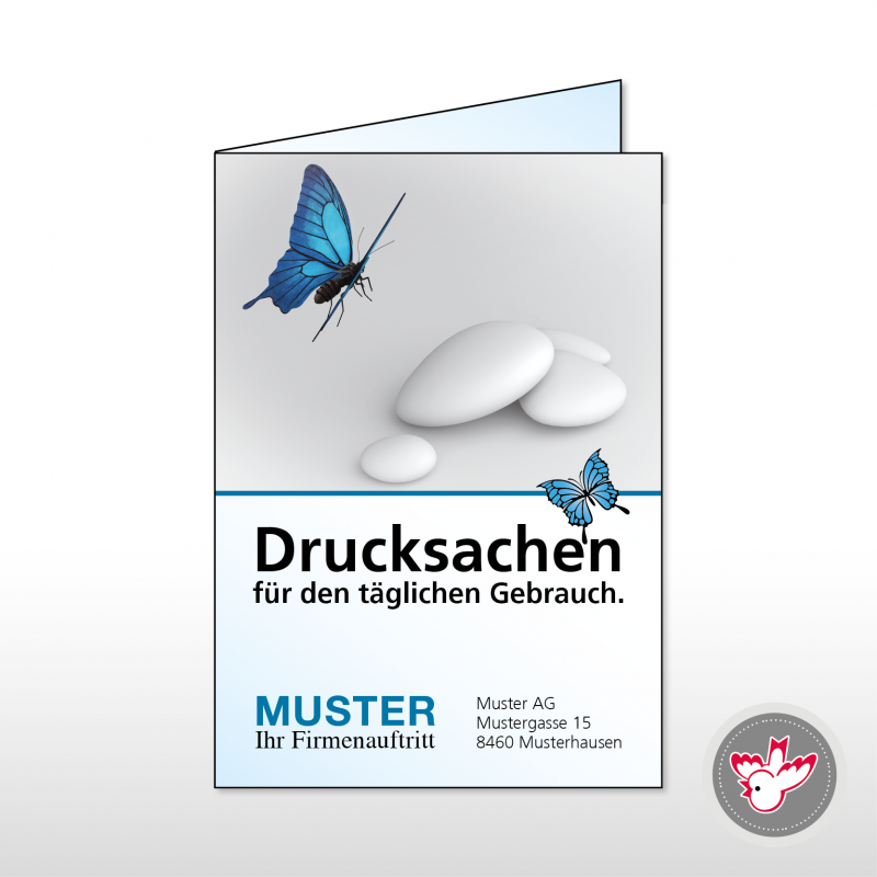 Flyer drucken, Witzig Druck AG