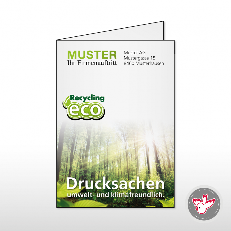 Flyer drucken, Witzig Druck AG