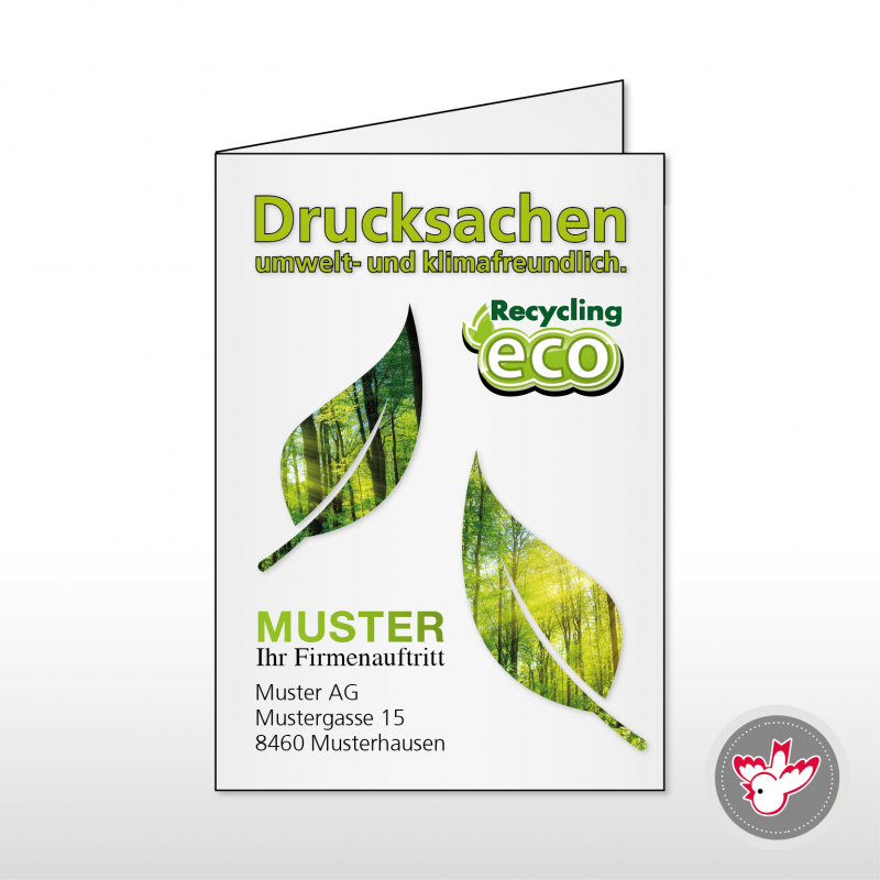 Flyer drucken, Witzig Druck AG Flyer drucken, Witzig Druck AG