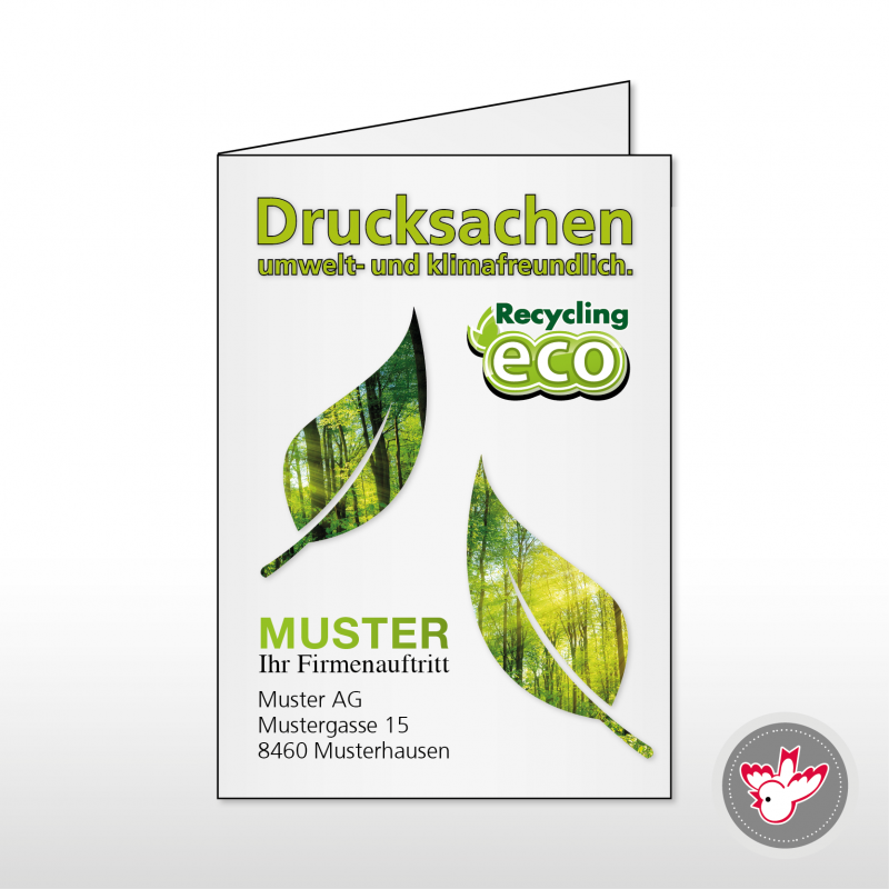 Flyer drucken, Witzig Druck AG