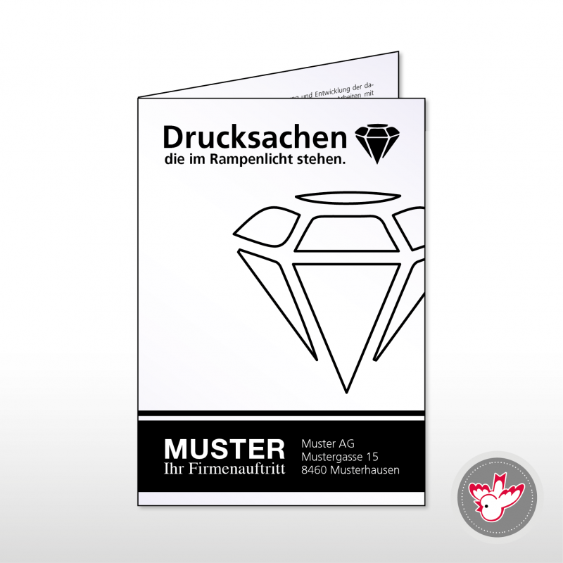 Flyer drucken, Witzig Druck AG