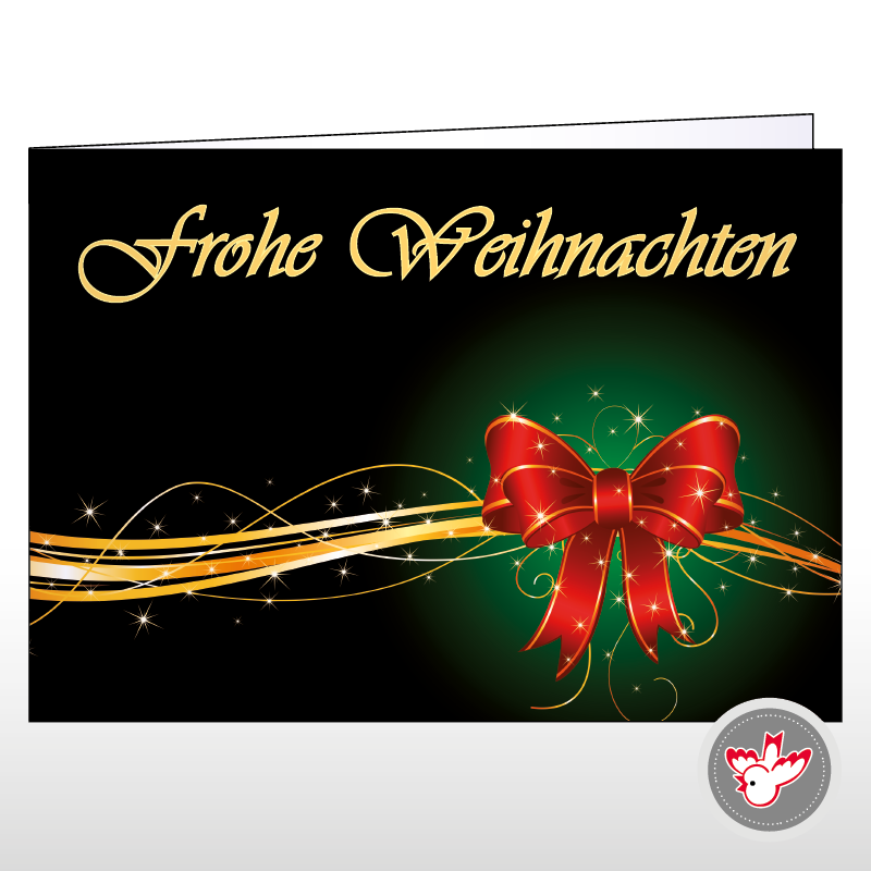 Weihnachtskarten drucken, Witzig Druck AG