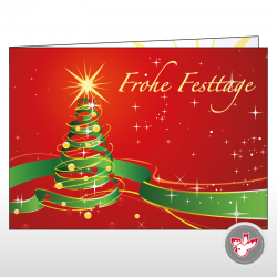 Weihnachtskarten drucken, Witzig Druck AG