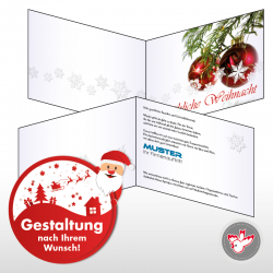 Weihnachtskarten drucken, Witzig Druck AG