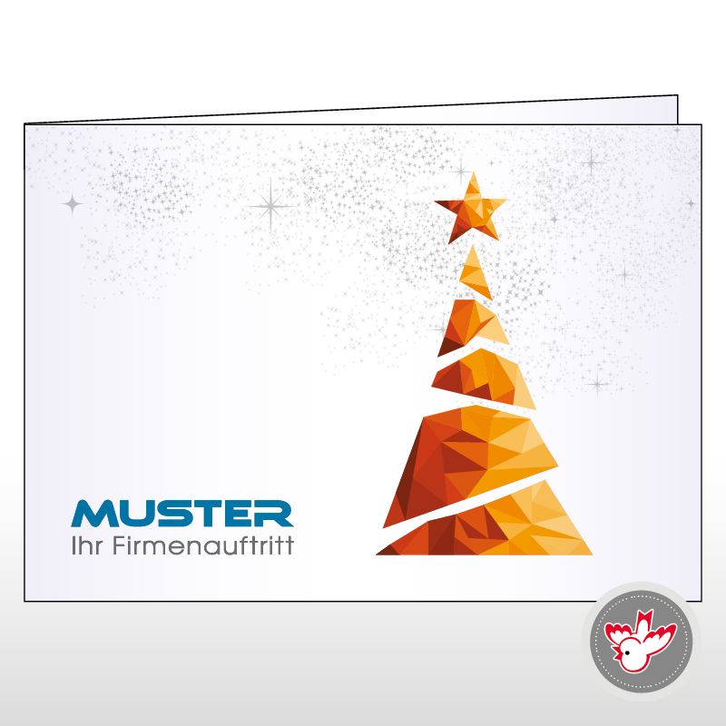 Weihnachtskarten drucken, Witzig Druck AG