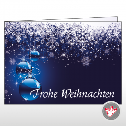 Weihnachtskarte drucken, Witzig Druck AG