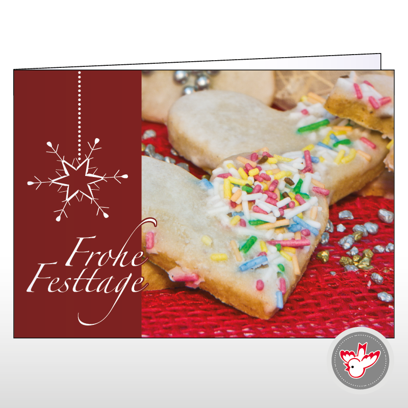 Weihnachtskarten drucken, Witzig Druck AG