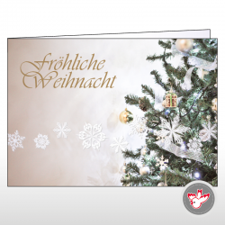 Weihnachtskarten drucken, Witzig Druck AG