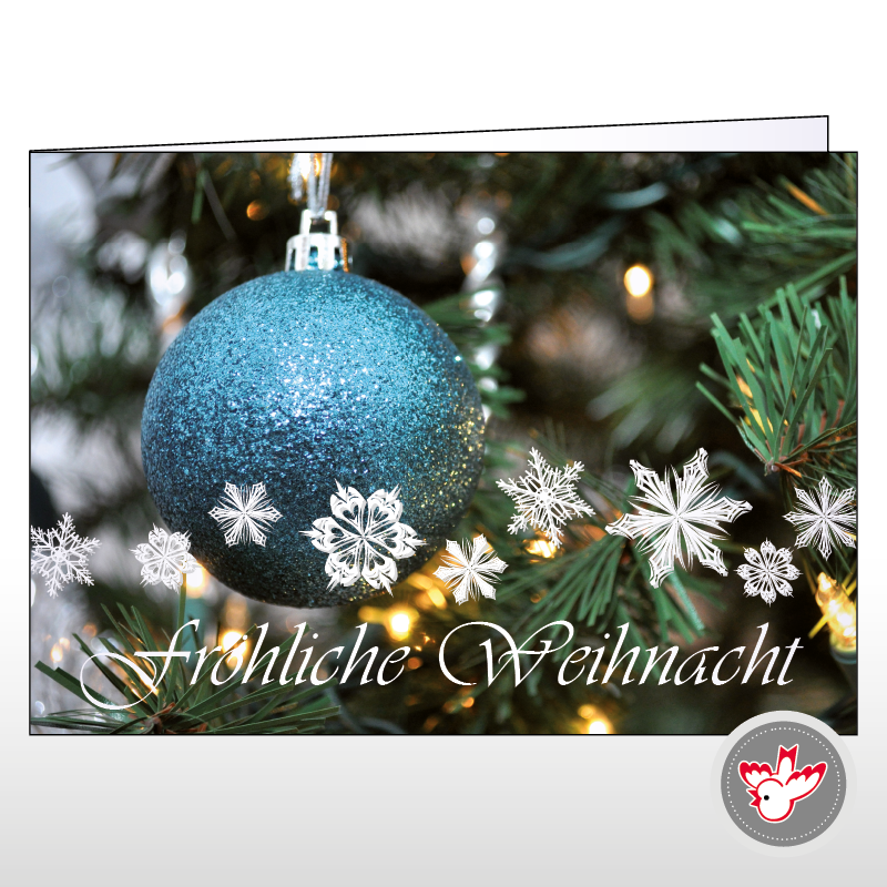 Weihnachtskarten drucken, Witzig Druck AG Weihnachtskarten drucken, Witzig Druck AG
