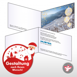 Rebberg Schweiz Schnee Sterne star switzerland snow