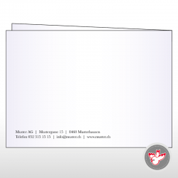 Weihnachtskarten Rebberg drucken, Witzig Druck AG