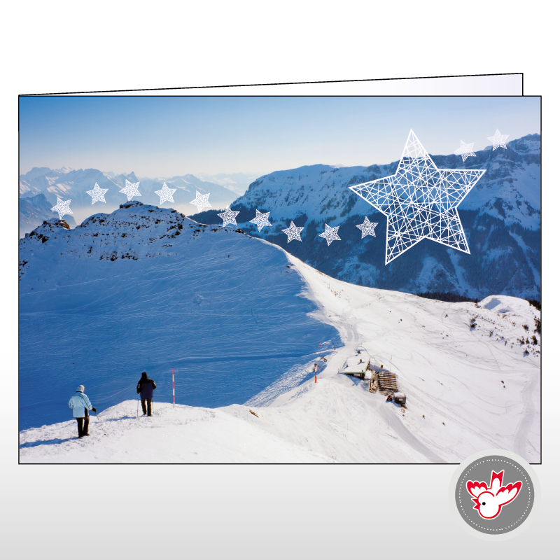 Weihnachtskarten drucken, Witzig Druck AG