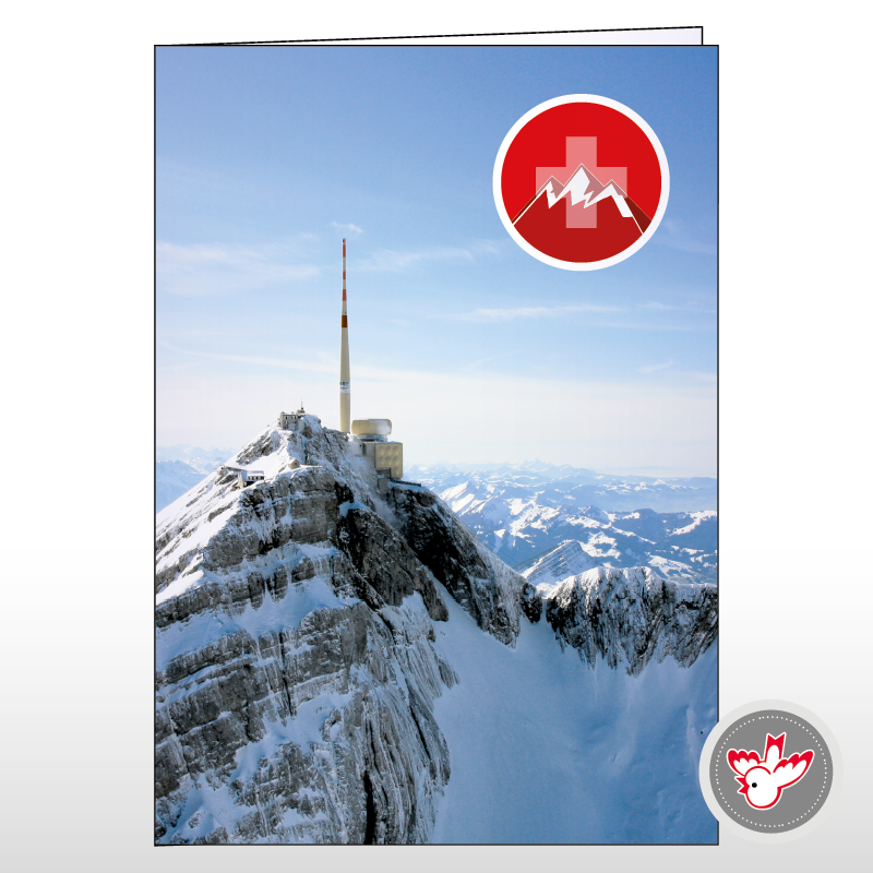 Weihnachtskarten drucken, Witzig Druck AG