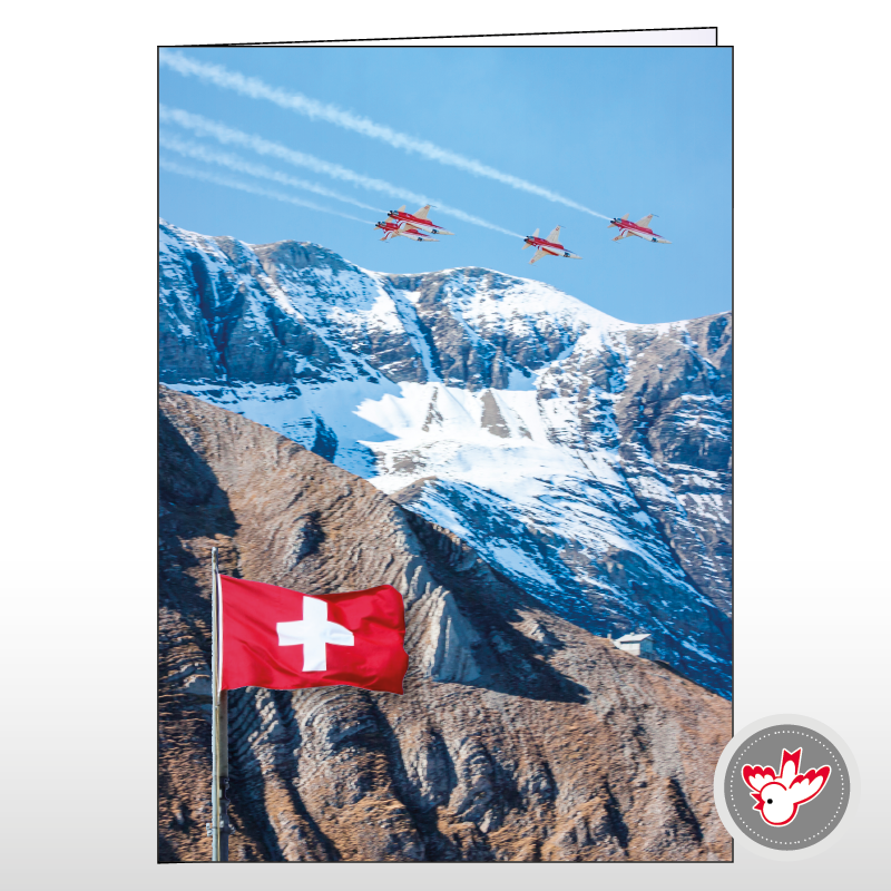 Weihnachtskarten drucken, Witzig Druck AG