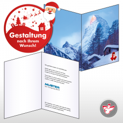 Matterhorn Schweiz Wallis Valais Berge Schnee Alphütte 2019 Weihnachten Switzerland mountains snow