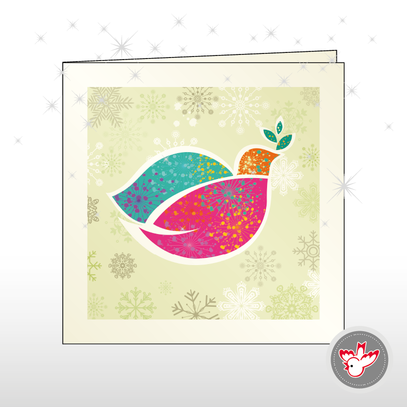 Weihnachtskarte drucken, Witzig Druck AG