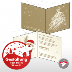 Tannenbaum Kreativität Gold Glanz