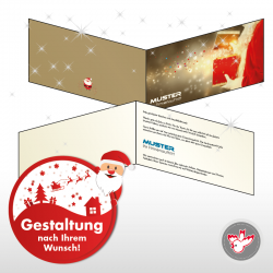 Weihnachtskarten drucken, Witzig Druck AG