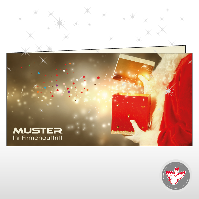 Weihnachtskarten drucken, Witzig Druck AG