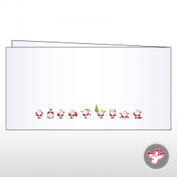 Weihnachtskarte Team-Foto, Witzig Druck AG