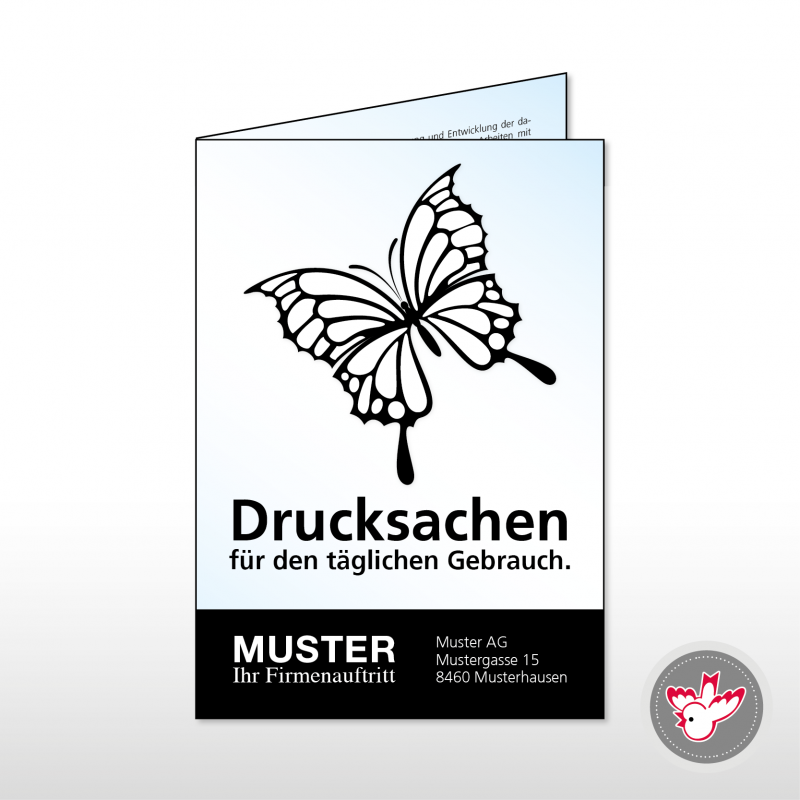 Flyer drucken, Witzig Druck AG